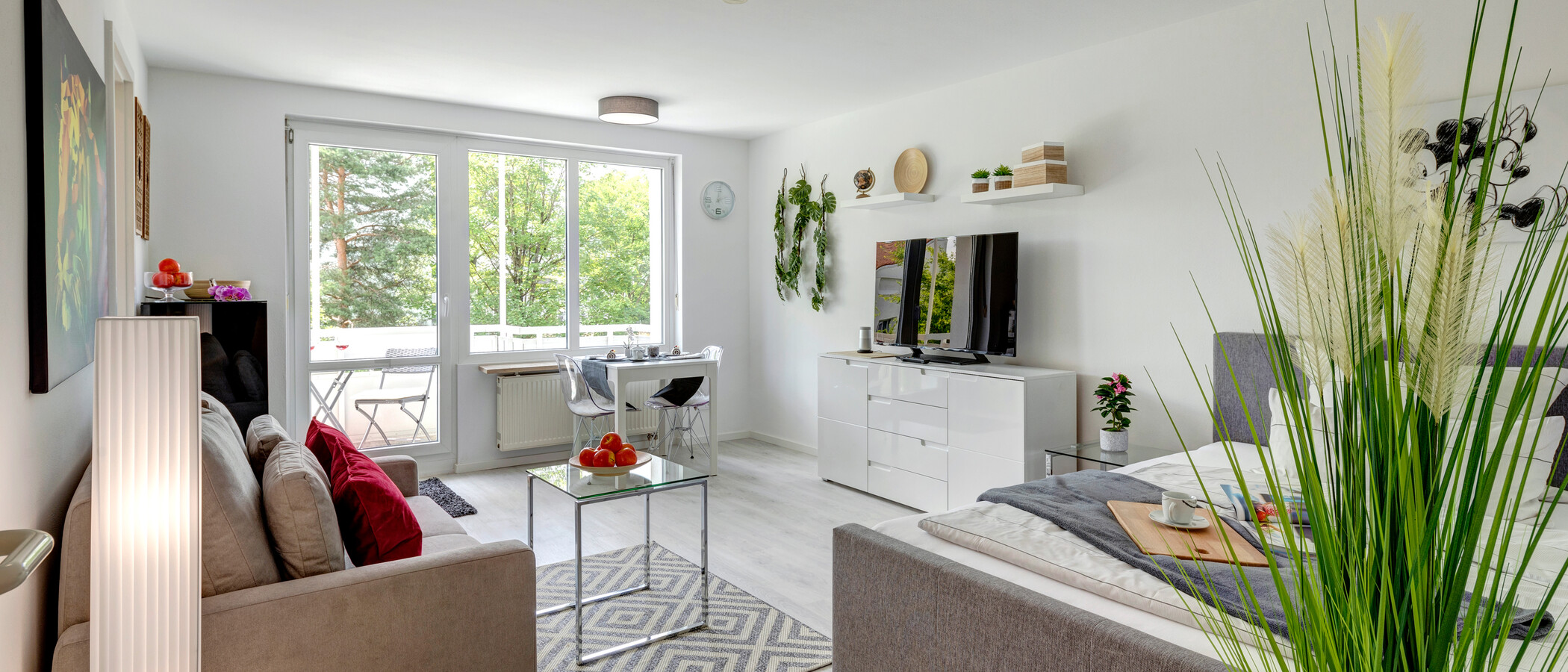 Wohnung München Pasing 01 Wohnbereich 12600