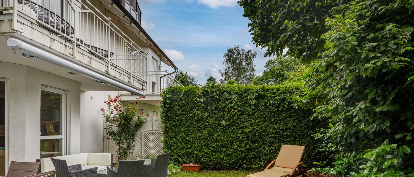 Doppelhaushälfte Gauting 05 Garten 12610