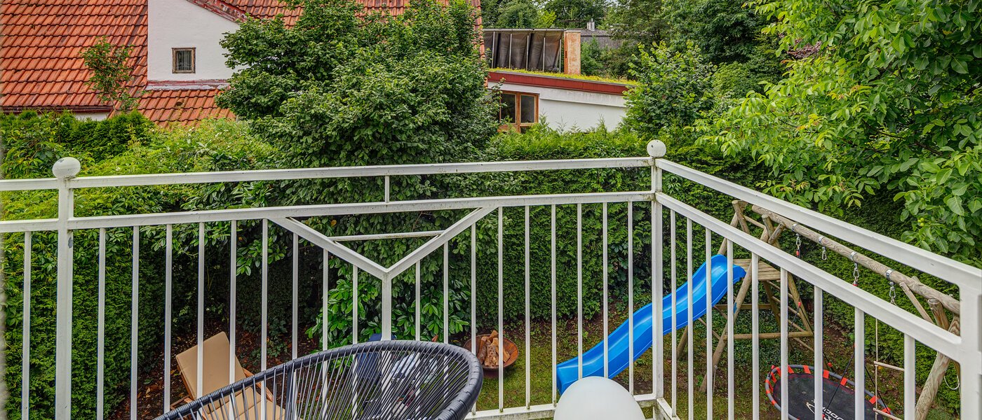 Doppelhaushälfte Gauting 03 Balkon 12610