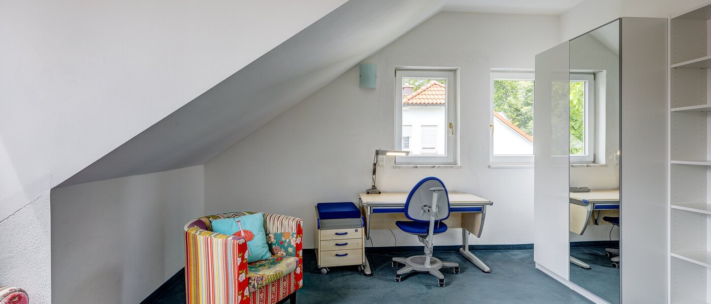 Doppelhaushälfte Gauting 02 3. Schlafzimmer 12610