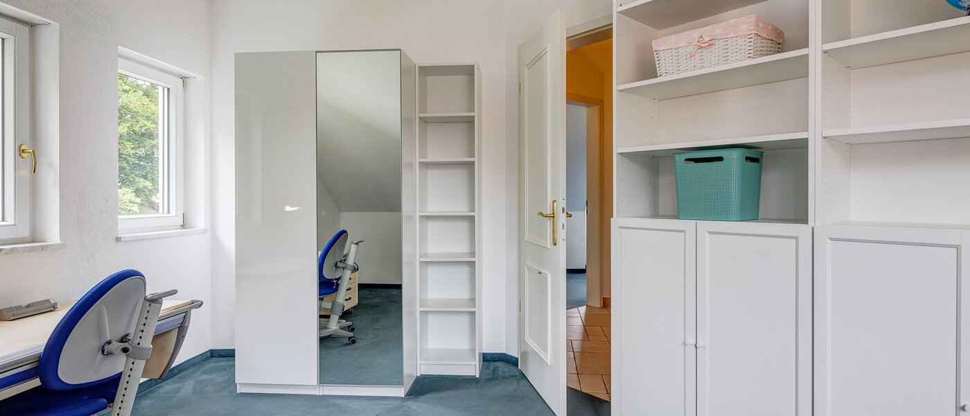 Doppelhaushälfte Gauting 03 3. Schlafzimmer 12610