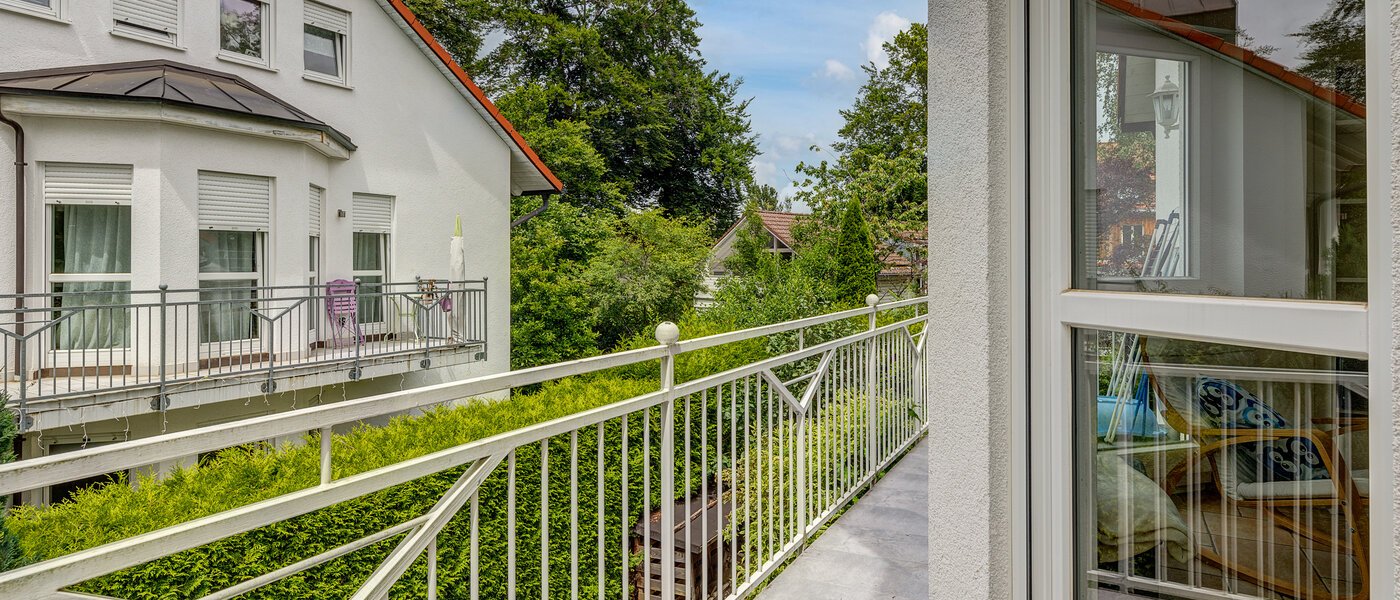 Doppelhaushälfte Gauting 02 2. Balkon 12610