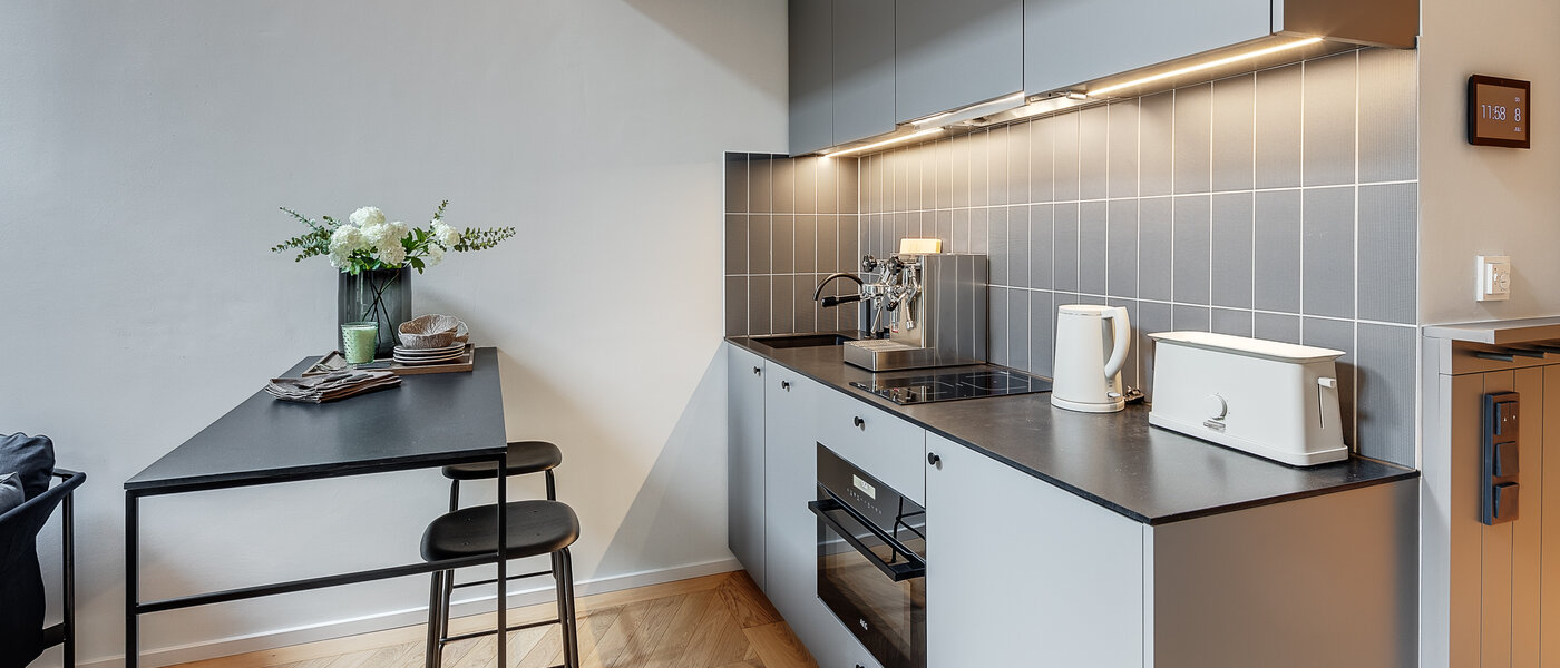 Maisonette-Galerie Wohnung München Herzogpark 01 Küche 12611