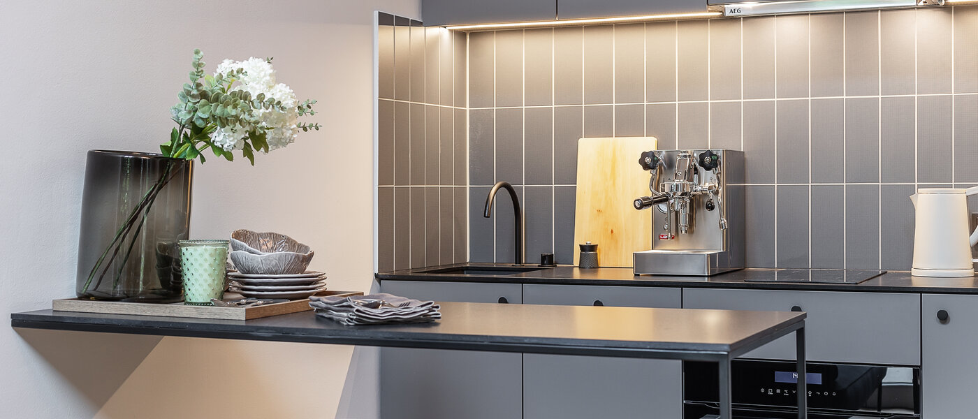 Maisonette-Galerie Wohnung München Herzogpark 02 Küche 12611