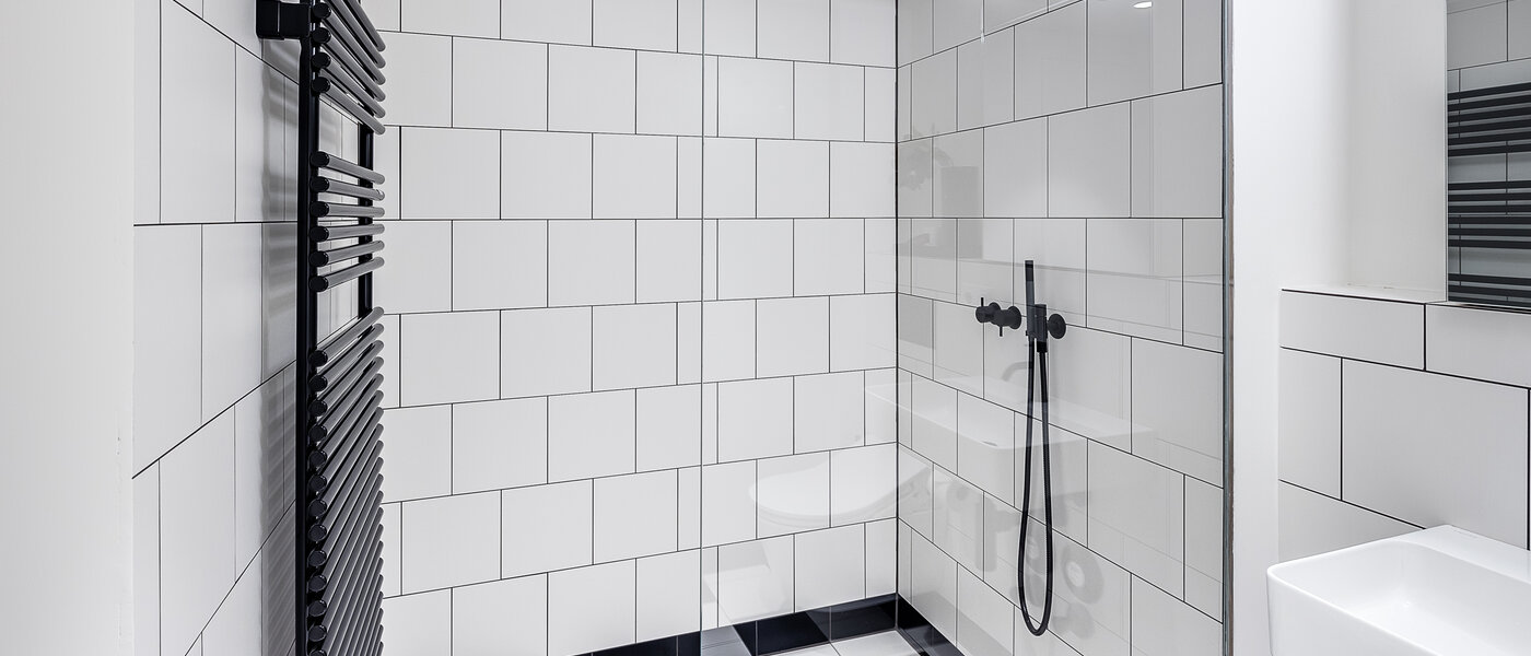 Maisonette-Galerie Wohnung München Herzogpark 01 Badezimmer 12611