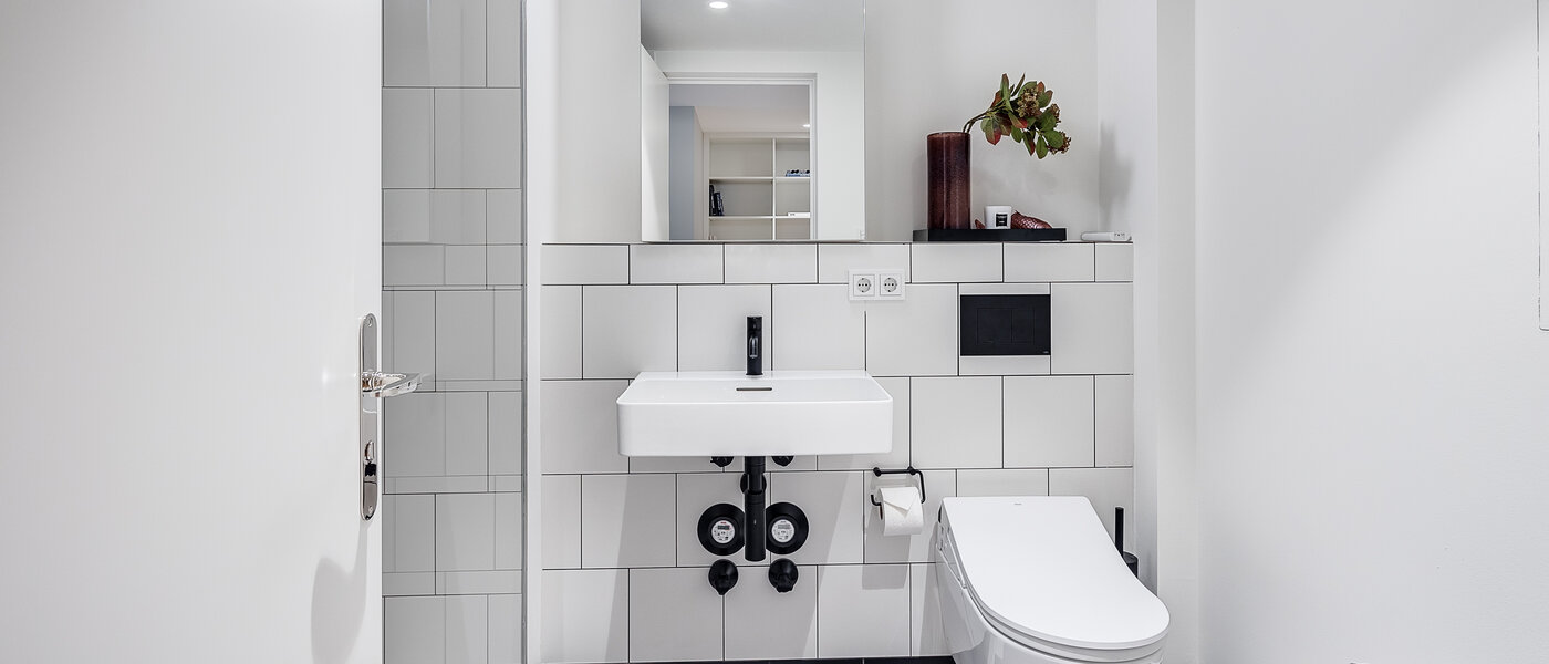 Maisonette-Galerie Wohnung München Herzogpark 02 Badezimmer 12611