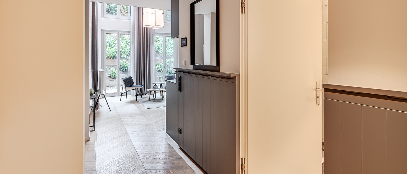 Maisonette-Galerie Wohnung München Herzogpark 01 Flur/Gang 12611