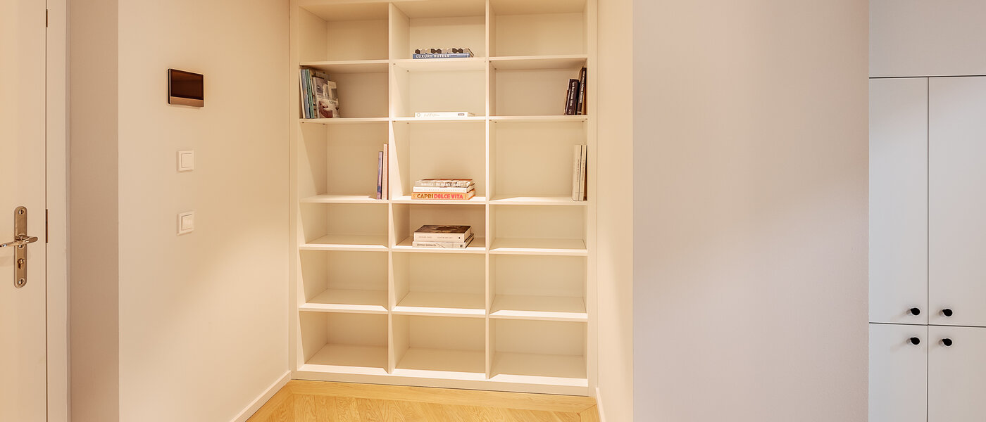 Maisonette-Galerie Wohnung München Herzogpark 03 Flur/Gang 12611