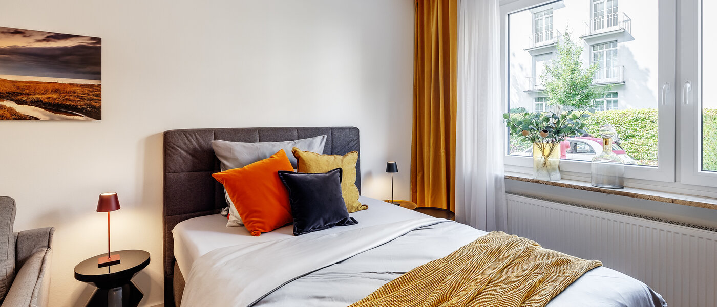 Wohnung München Haidhausen 01 Schlafbereich 12613