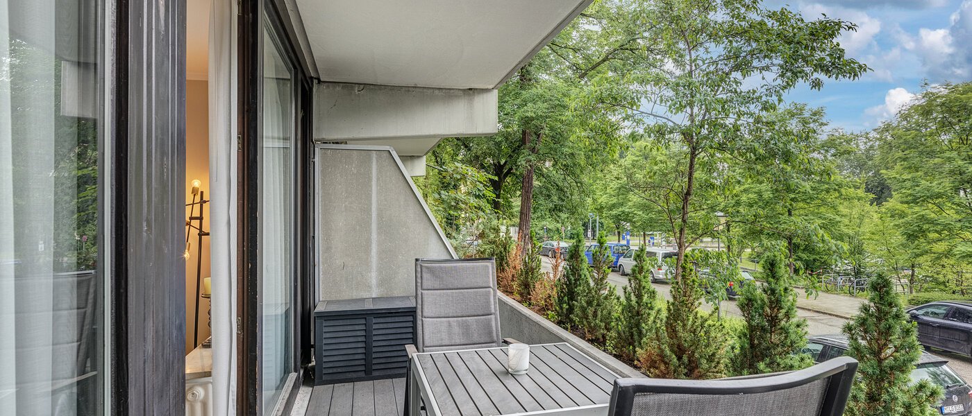 Wohnung München Nymphenburg 01 Balkon 12614