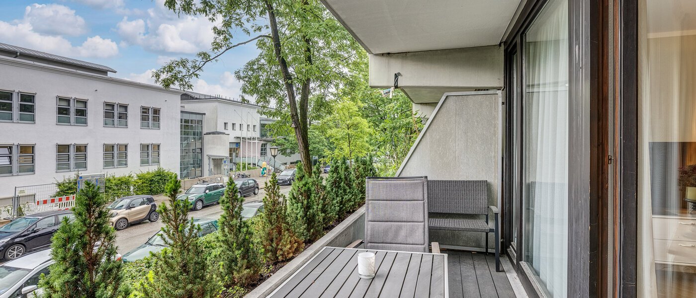 Wohnung München Nymphenburg 02 Balkon 12614