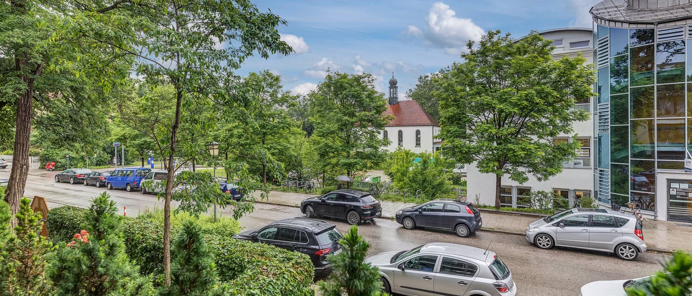 Wohnung München Nymphenburg 01 Aussicht 12614