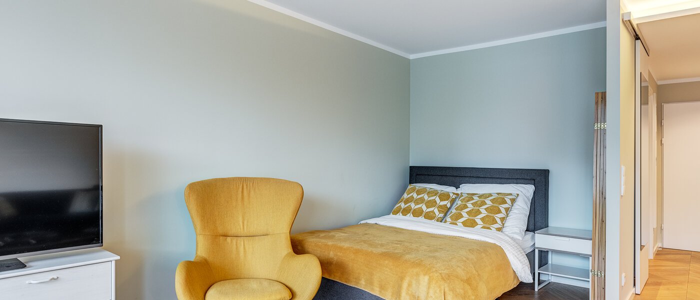 Wohnung München Nymphenburg 01 Schlafbereich 12614