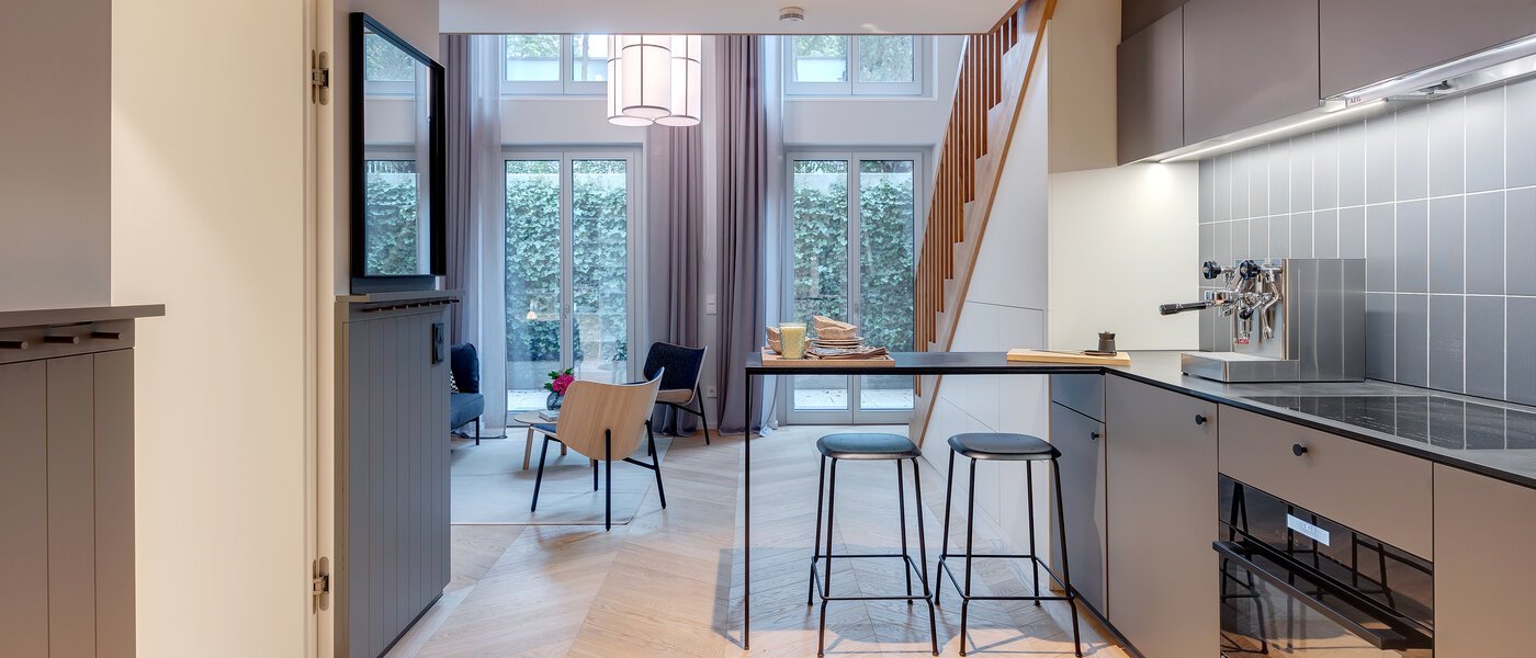 Maisonette-Galerie Wohnung München Herzogpark 03 Küche 12615