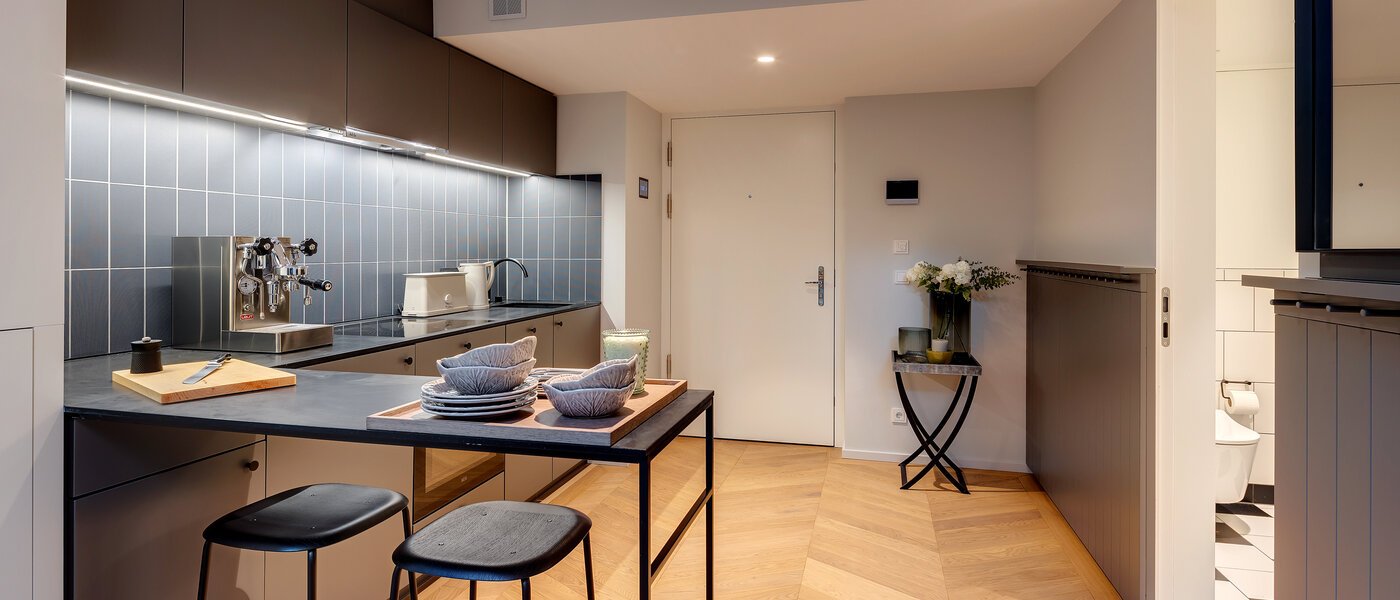 Maisonette-Galerie Wohnung München Herzogpark 04 Küche 12615