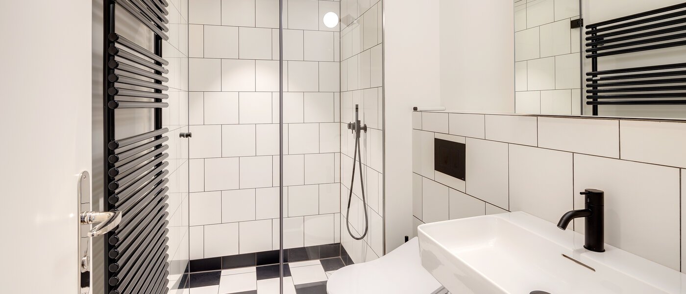 Maisonette-Galerie Wohnung München Herzogpark 01 Badezimmer 12615