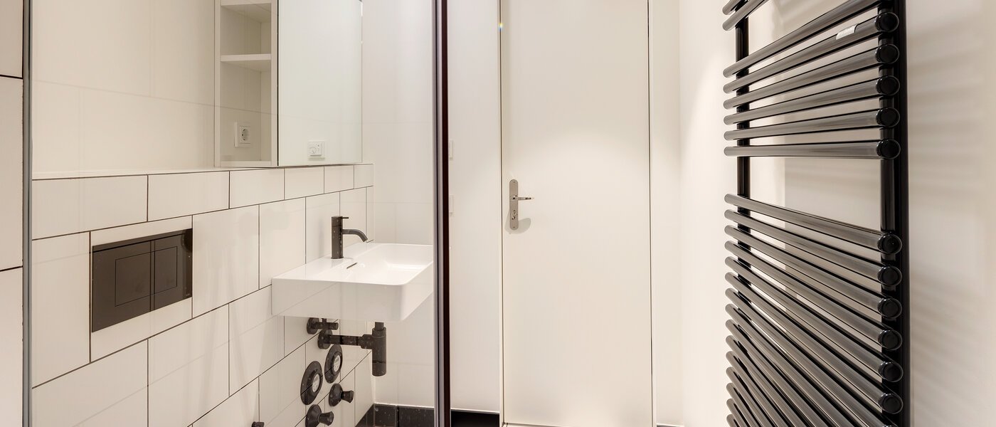 Maisonette-Galerie Wohnung München Herzogpark 03 Badezimmer 12615