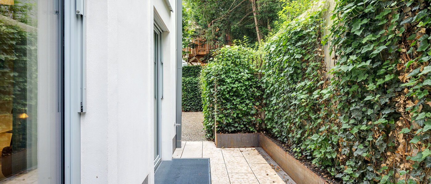 Maisonette-Galerie Wohnung München Herzogpark 01 Terrasse 12615