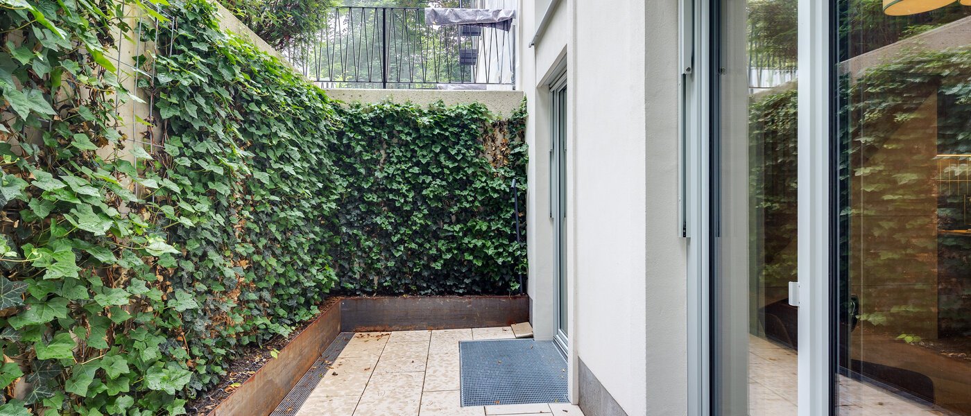 Maisonette-Galerie Wohnung München Herzogpark 02 Terrasse 12615