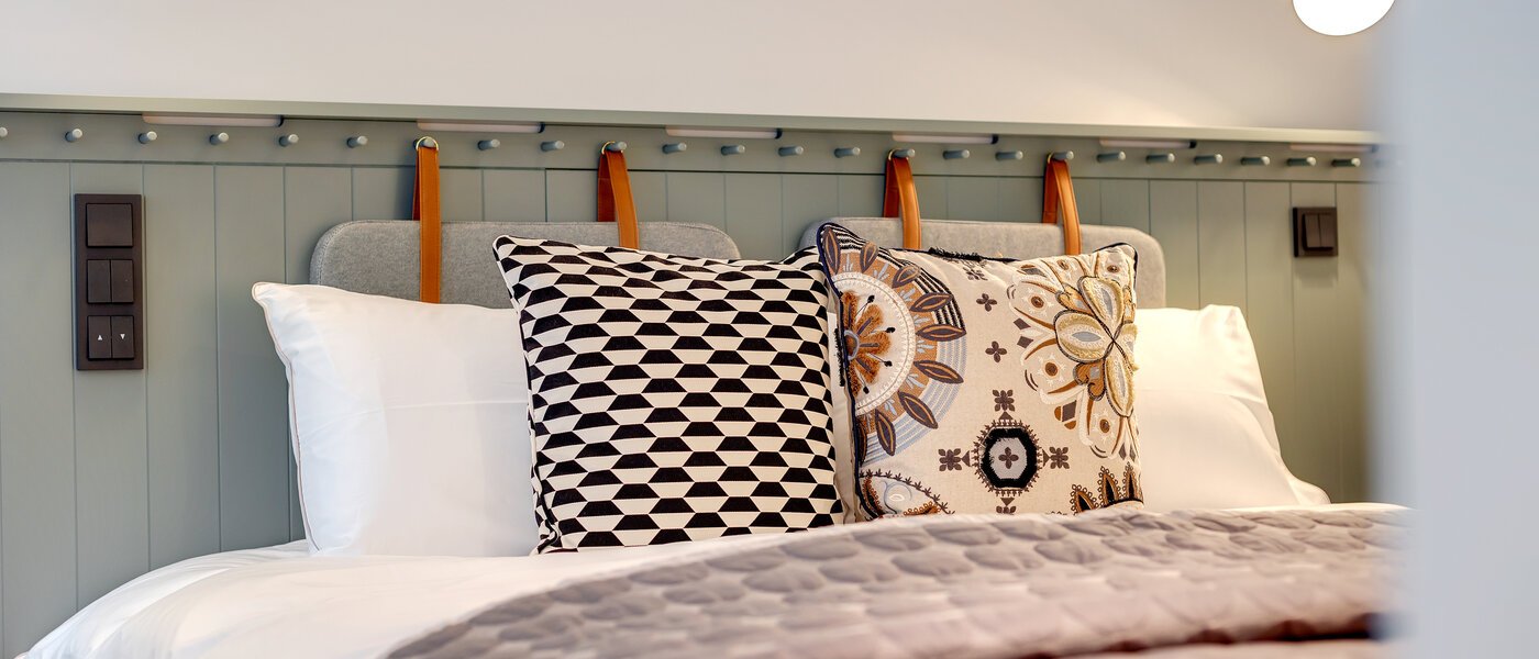 Maisonette-Galerie Wohnung München Herzogpark 02 Schlafbereich 12615