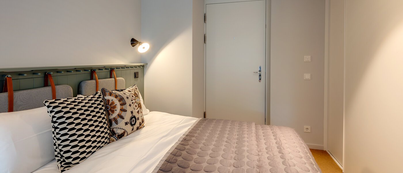 Maisonette-Galerie Wohnung München Herzogpark 03 Schlafbereich 12615