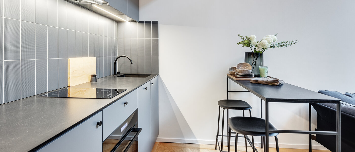 Maisonette-Galerie Wohnung München Herzogpark 02 Küche 12618