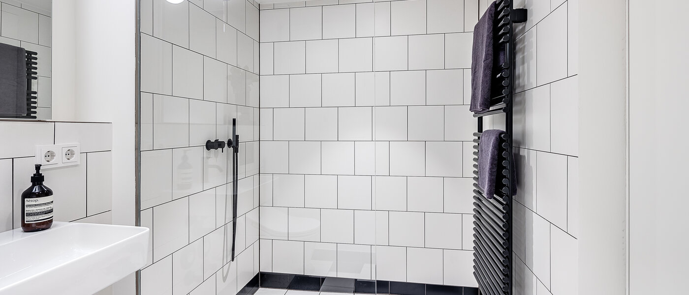 Maisonette-Galerie Wohnung München Herzogpark 01 Badezimmer 12618