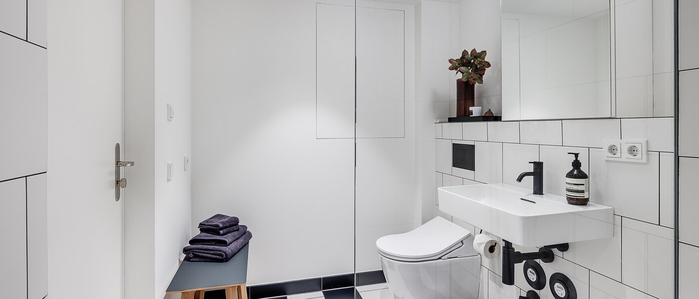 Maisonette-Galerie Wohnung München Herzogpark 04 Badezimmer 12618