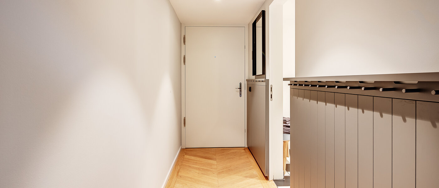 Maisonette-Galerie Wohnung München Herzogpark 01 Flur/Gang 12618