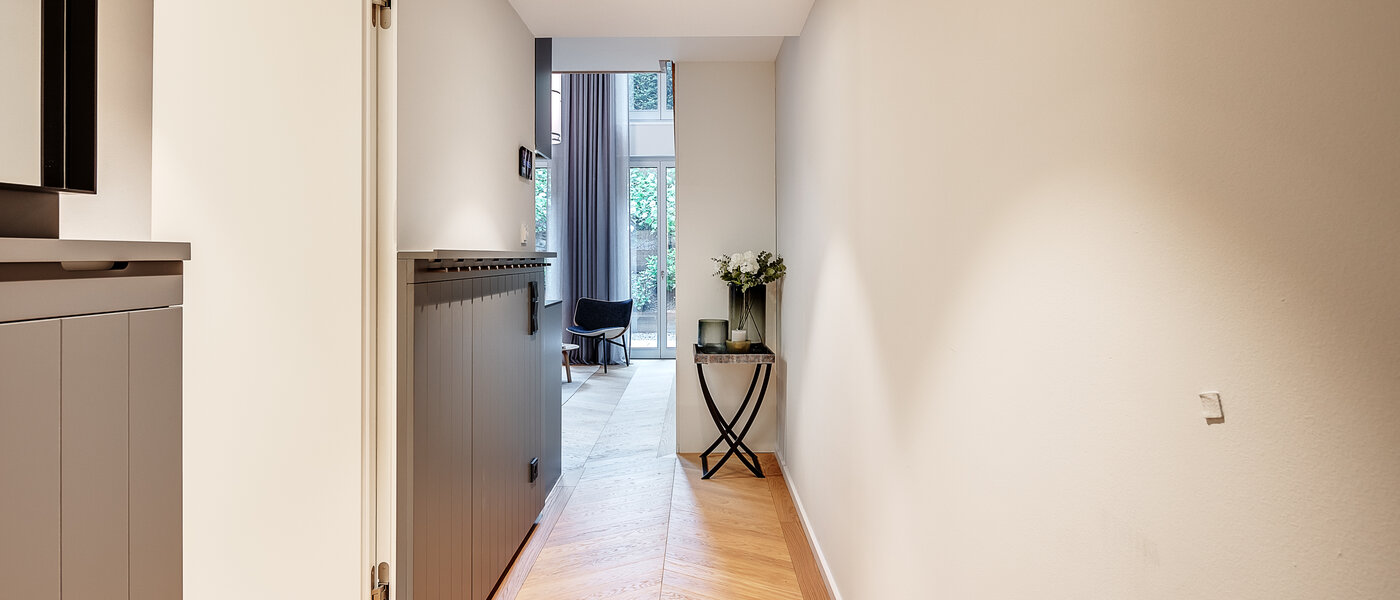 Maisonette-Galerie Wohnung München Herzogpark 02 Flur/Gang 12618