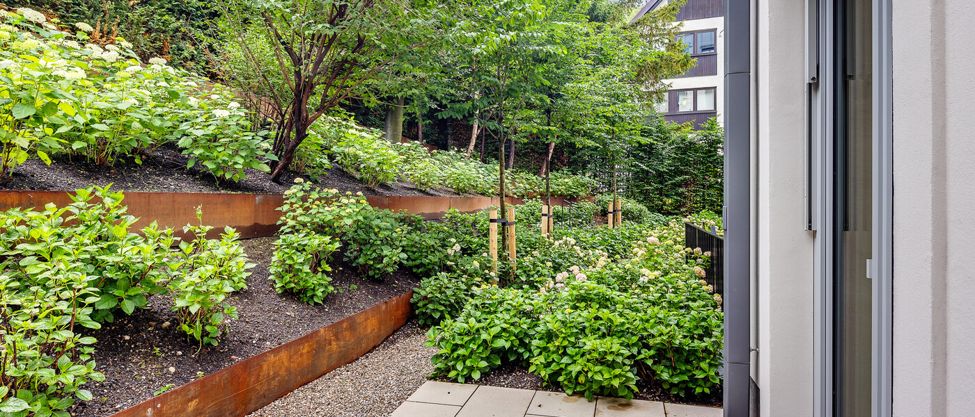 Maisonette-Galerie Wohnung München Herzogpark 03 Terrasse 12618