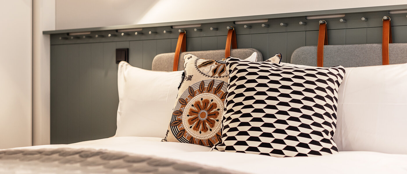 Maisonette-Galerie Wohnung München Herzogpark 02 Schlafbereich 12618