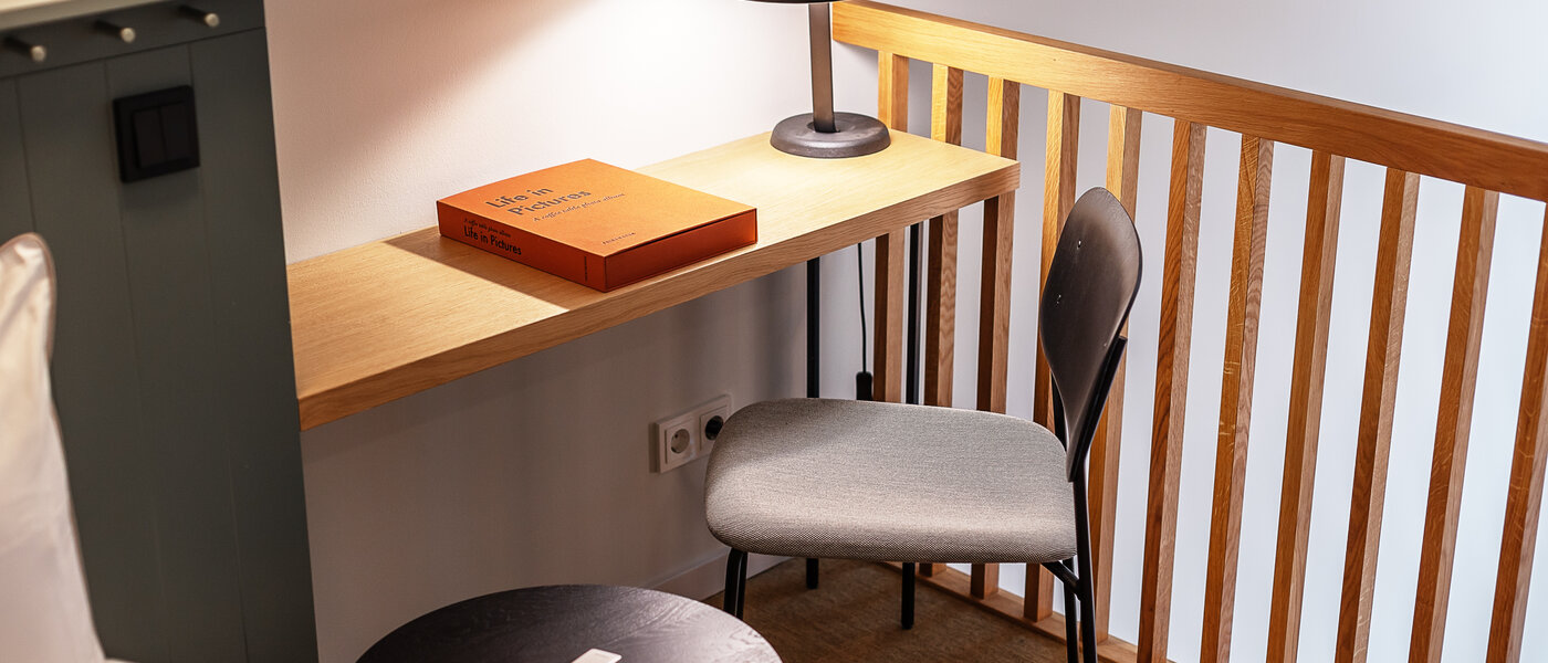 Maisonette-Galerie Wohnung München Herzogpark 04 Schlafbereich 12618