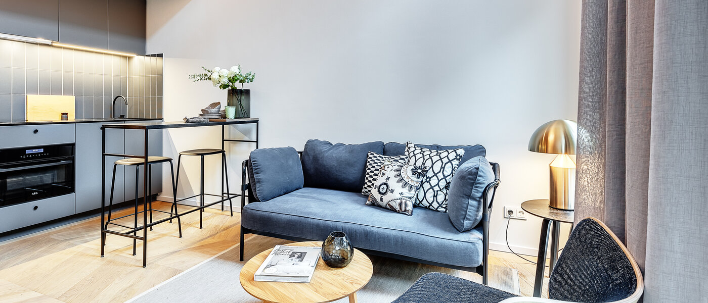 Maisonette-Galerie Wohnung München Herzogpark 03 Wohnbereich 12618