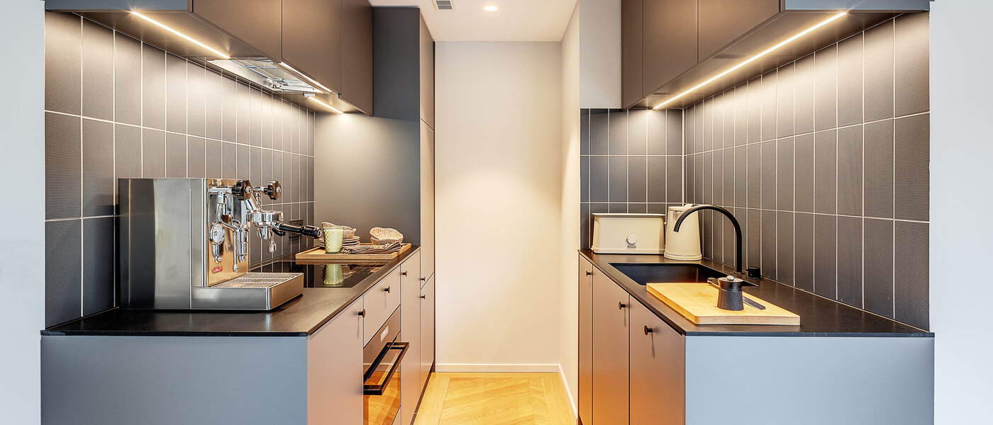 Wohnung München Herzogpark 01 Küche 12619