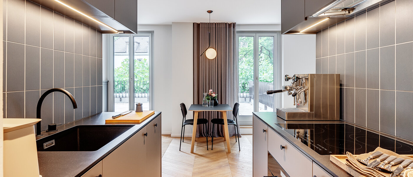 Wohnung München Herzogpark 03 Küche 12619