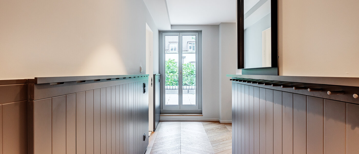 Wohnung München Herzogpark 02 Flur/Gang 12619