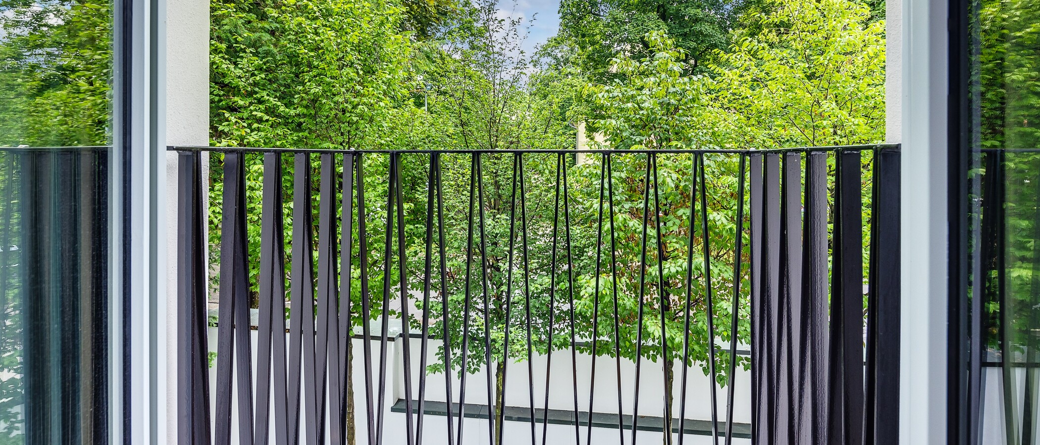 Wohnung München Herzogpark 01 Balkon 12619