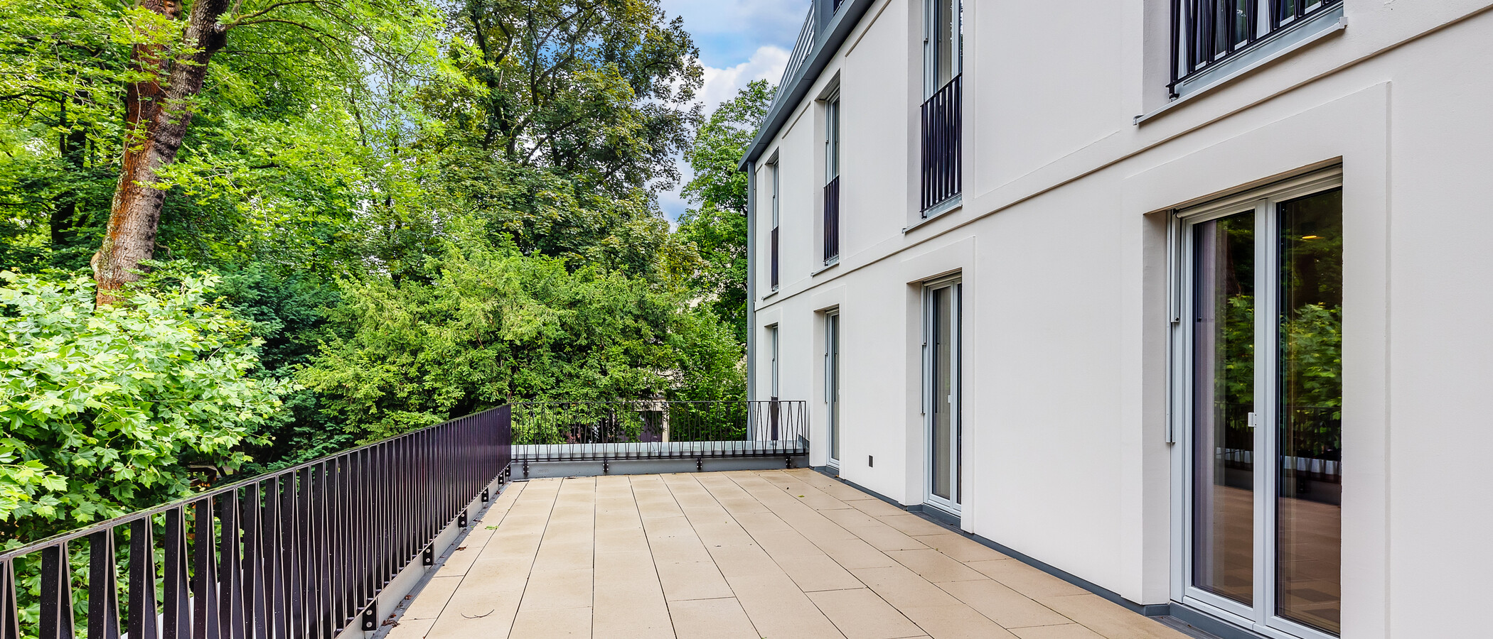 Wohnung München Herzogpark 01 Terrasse 12619