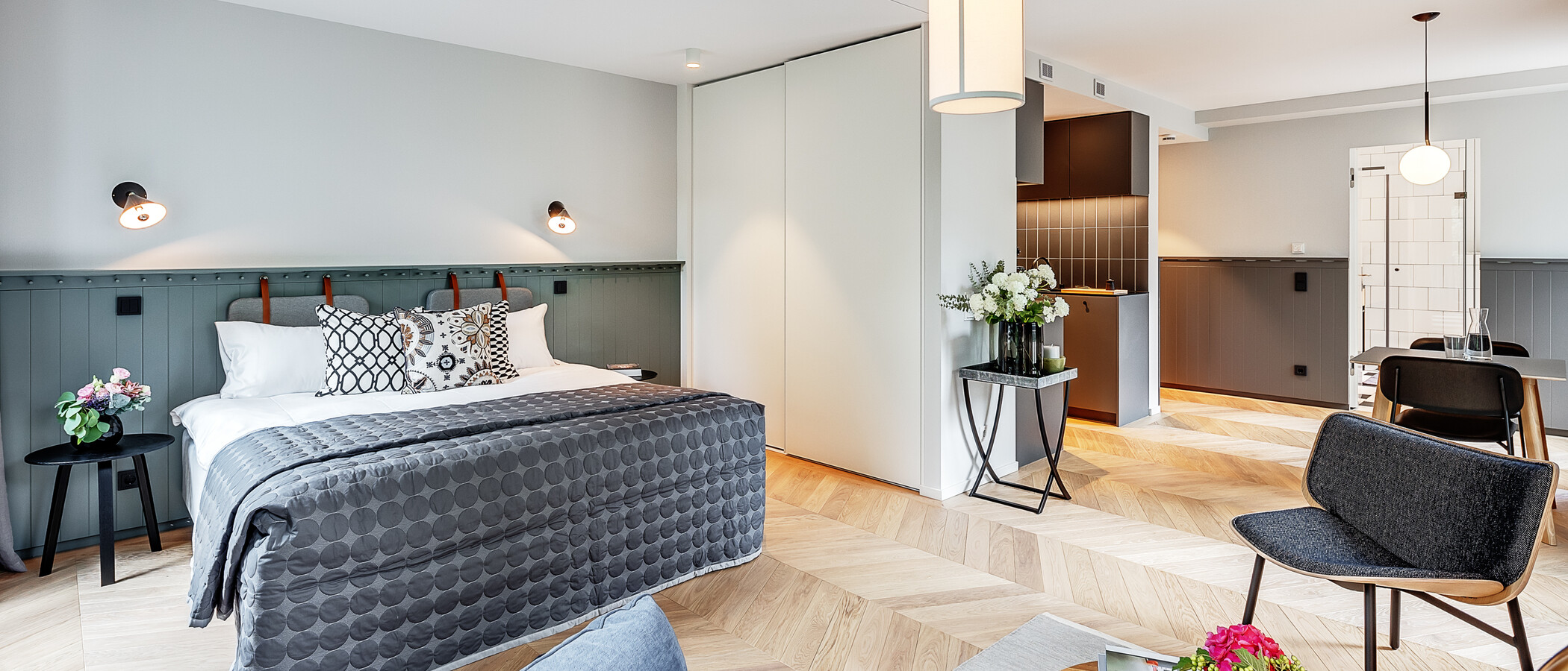 Wohnung München Herzogpark 03 Schlafbereich 12619
