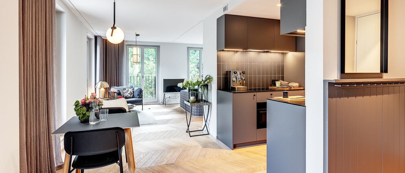 Wohnung München Herzogpark 01 Wohnbereich 12619