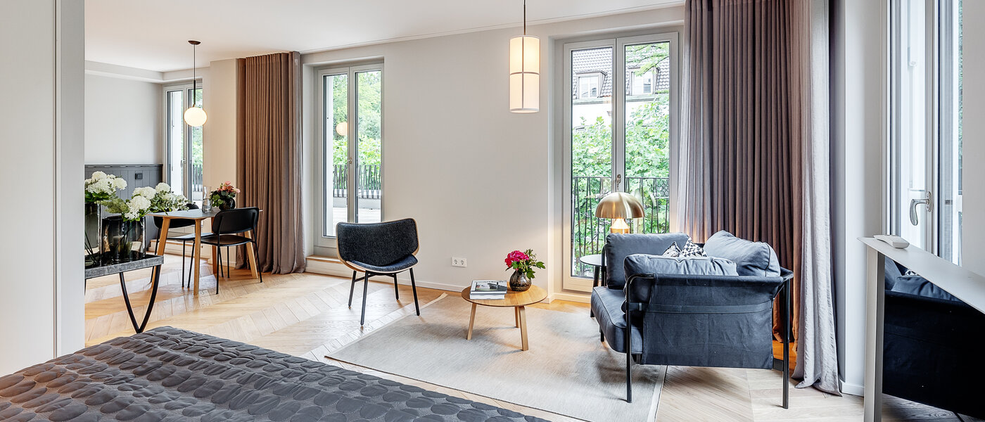 Wohnung München Herzogpark 03 Wohnbereich 12619