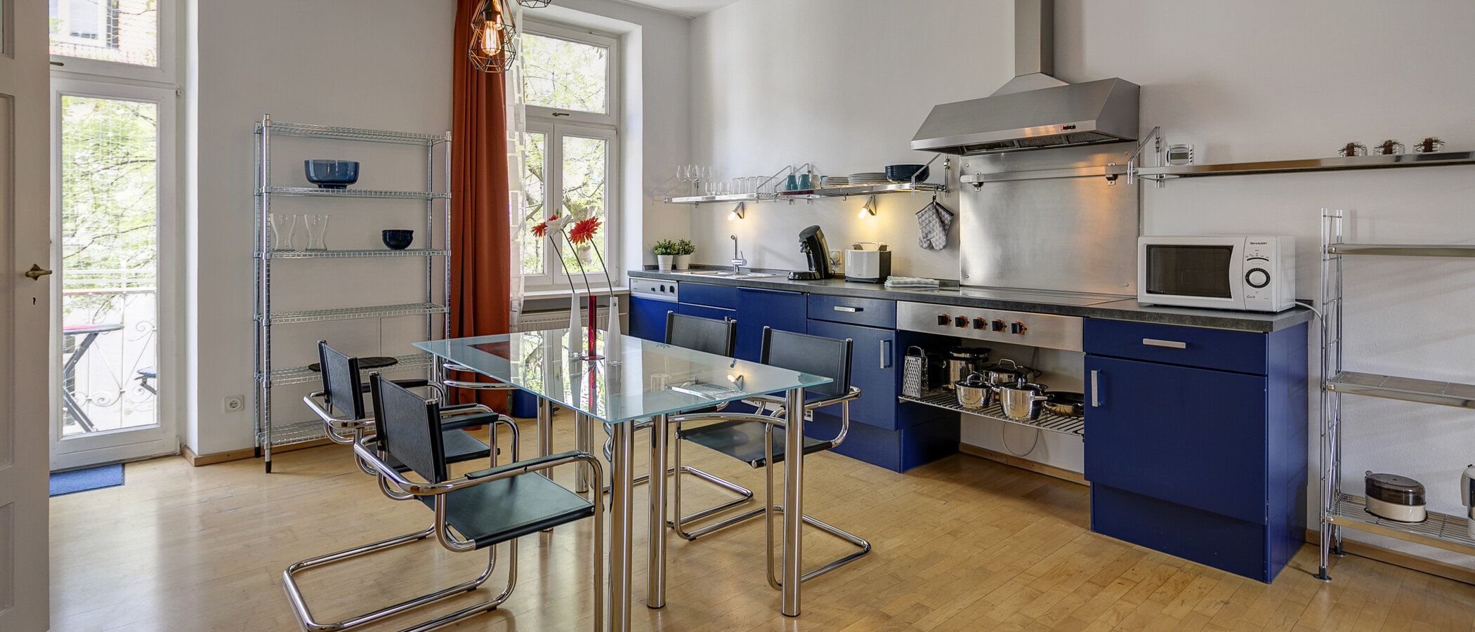 Wohnung München Schwabing (links der Leopoldstraße) 01 Küche 1262