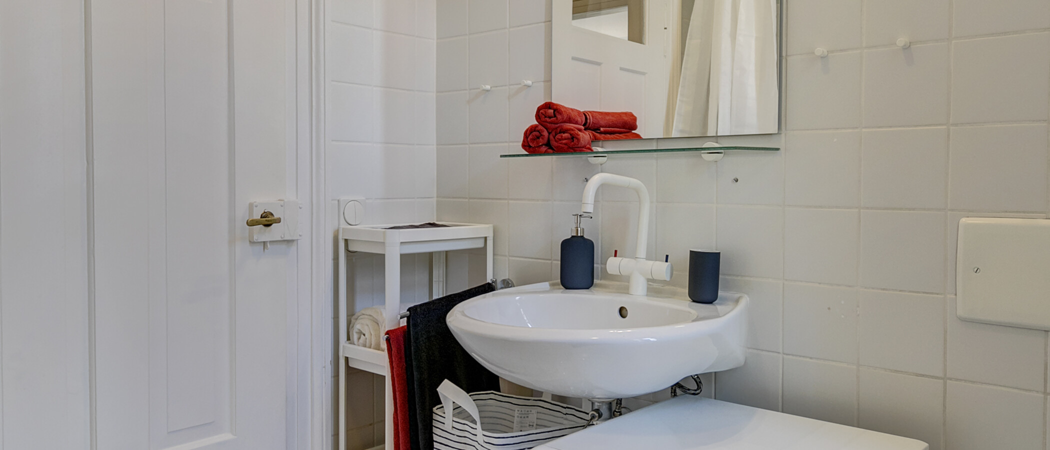 Wohnung München Schwabing (links der Leopoldstraße) 05 Badezimmer 1262