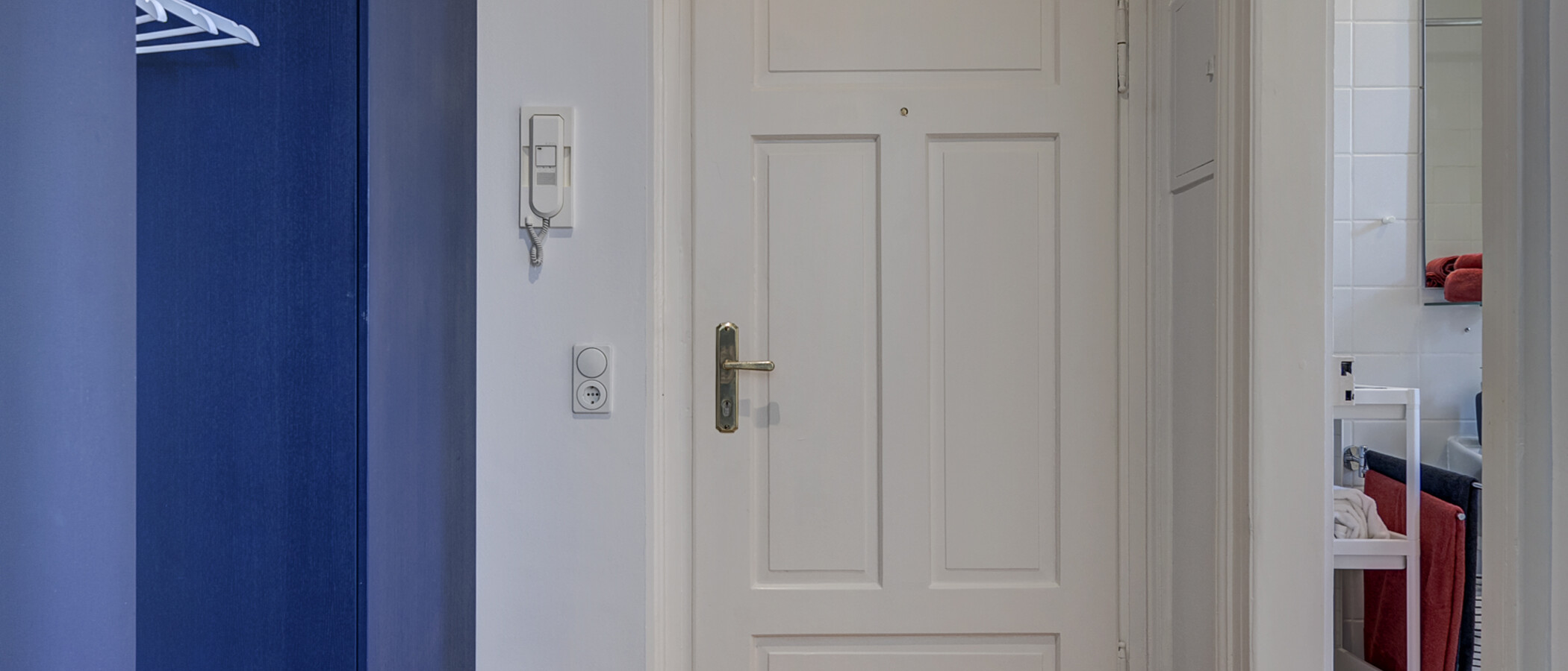 Wohnung München Schwabing (links der Leopoldstraße) 01 Flur/Gang 1262