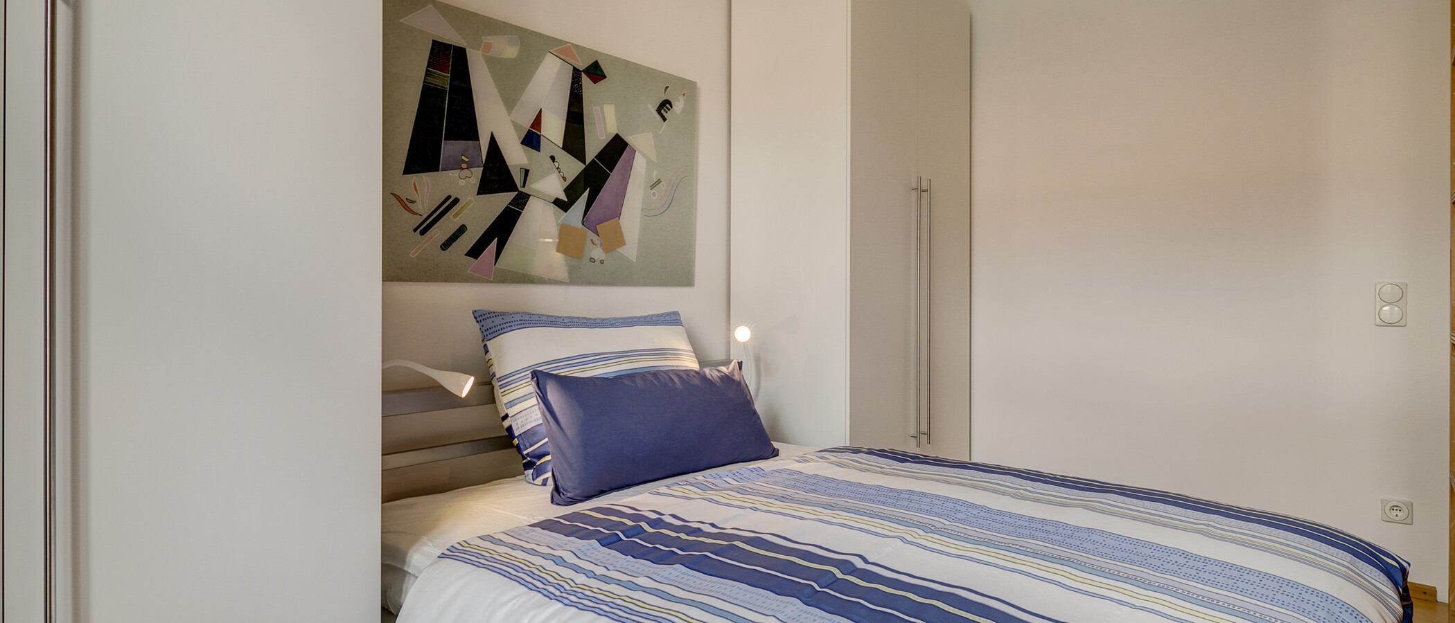 Wohnung München Schwabing (links der Leopoldstraße) 02 Schlafzimmer 1262