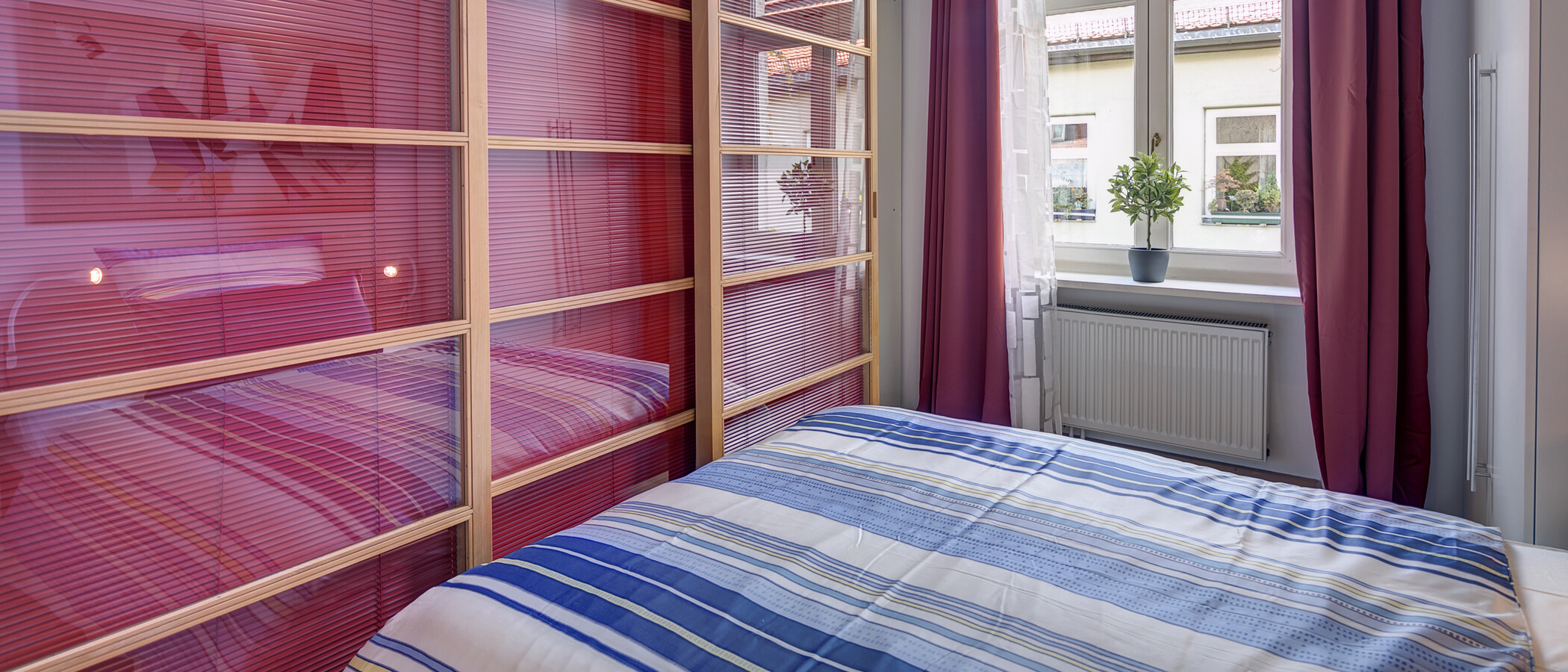 Wohnung München Schwabing (links der Leopoldstraße) 03 Schlafzimmer 1262