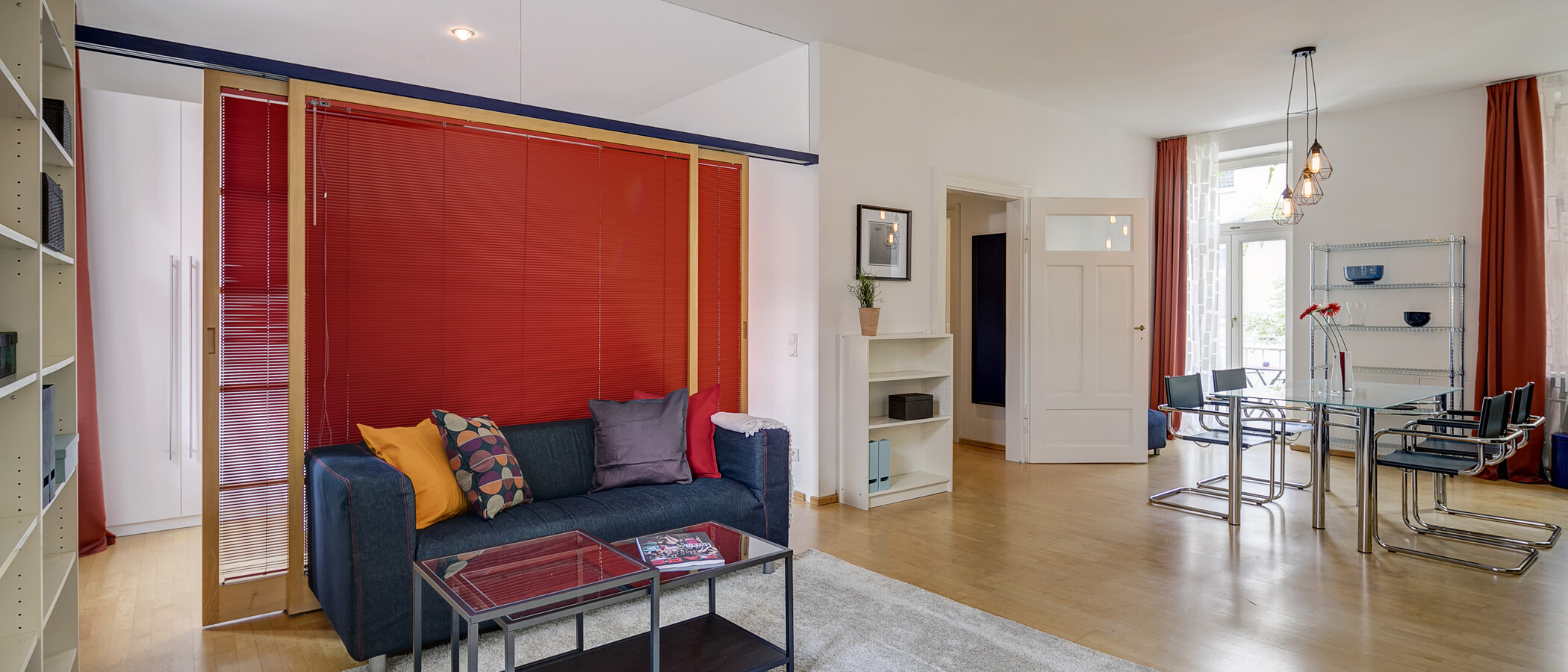 Wohnung München Schwabing (links der Leopoldstraße) 01 Wohnbereich 1262
