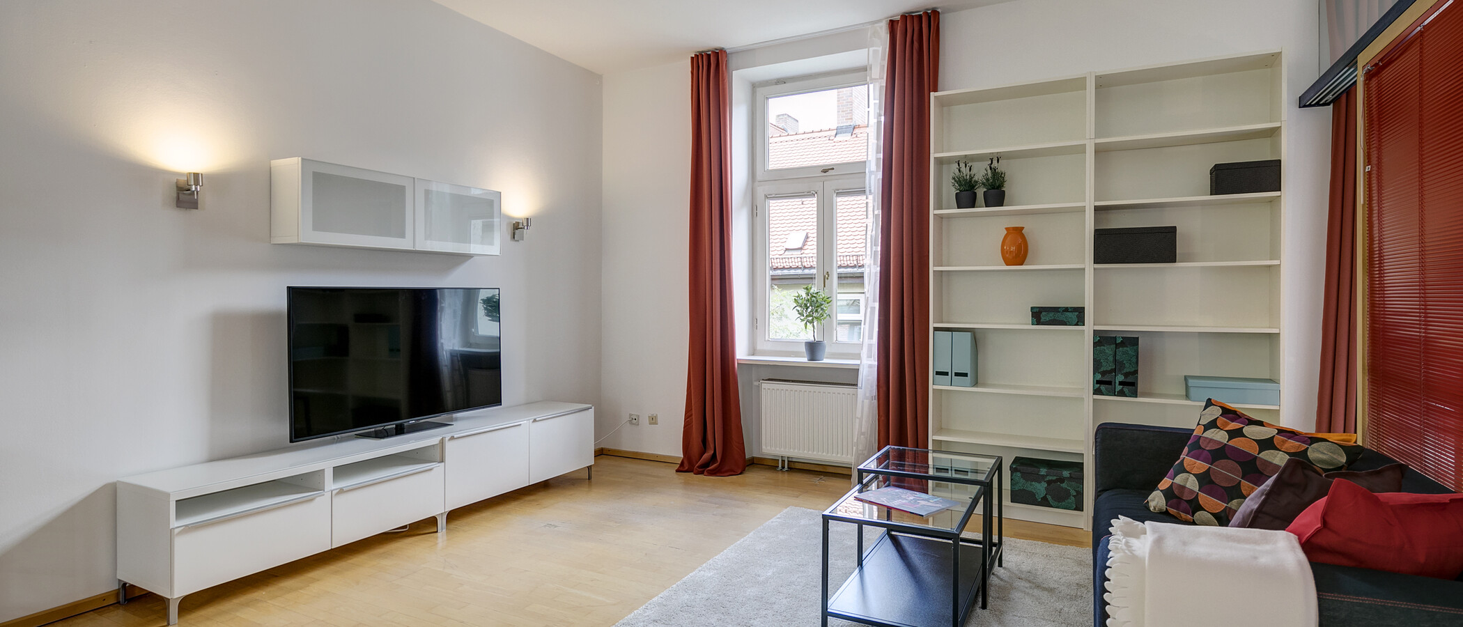 Wohnung München Schwabing (links der Leopoldstraße) 03 Wohnbereich 1262