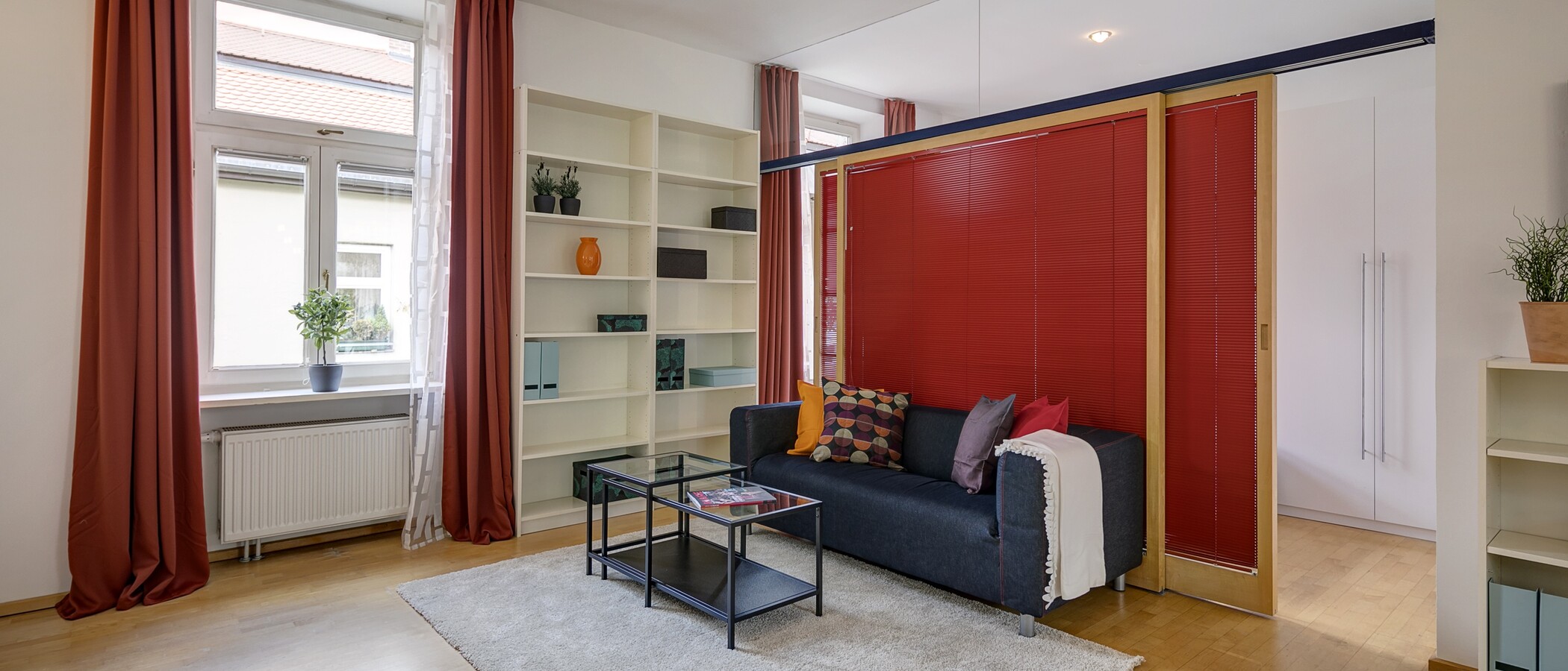 Wohnung München Schwabing (links der Leopoldstraße) 04 Wohnbereich 1262